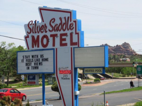 Отель Silver Saddle Motel  Манитоу Спрингс